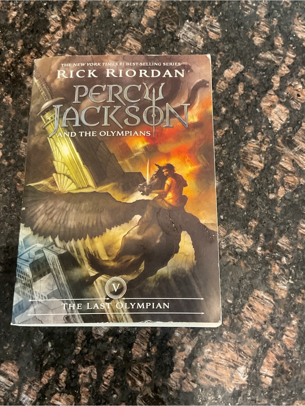 Percy Jackson and the Olympians: The Last Olympian